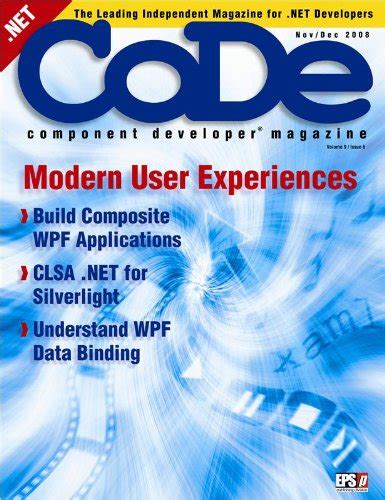 CODE Magazine - 2008 Nov/Dec eBook : Garibay, Rick, Barskiy, Sergey ...
