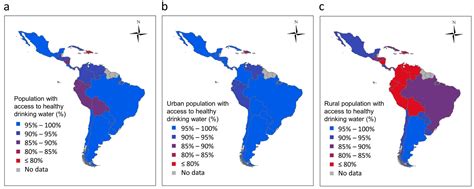 Water Context in Latin America and the Caribbean: Distribution ...