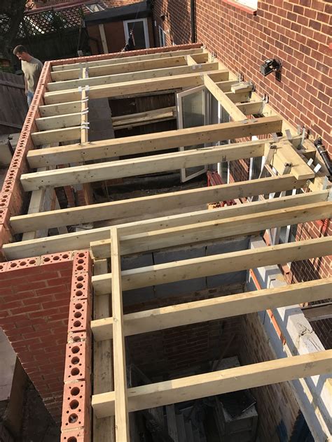 Flat Roof Framing Plans