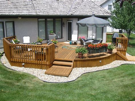 Simple Wood Deck Ideas