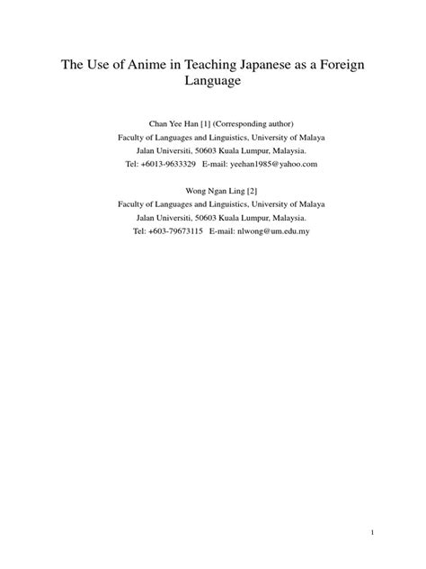 Image result for Anime Language Learning