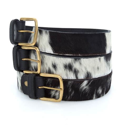 Jambo Cowhide Belts - The Jambo Collection