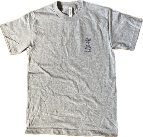 Reelin リーリン レーベルTシャツ | UG KAWANAMI