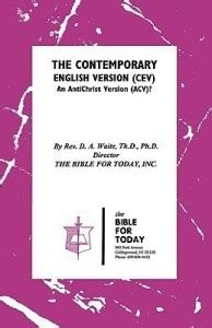 The Contemporary English Version (CEV): Buy The Contemporary English ...