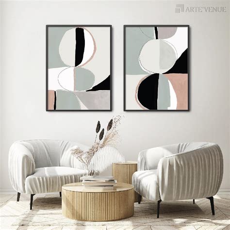 Framed Wall Art Painting Set of 2 on Canvas, Titled: Speculum ...