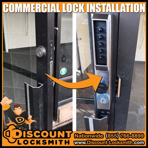 Image result for Commercial Lock Installation
