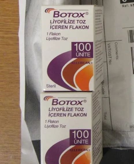 CBP Cincinnati Seizes Counterfeit Botox Shipments | U.S. Customs and ...