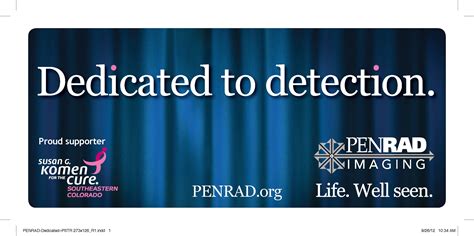 PENRAD Imaging – Reflections Advertising