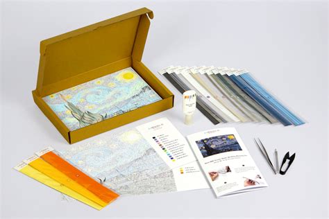 Arto DIY Starry Night Quilling Painting Kit – Artoholic