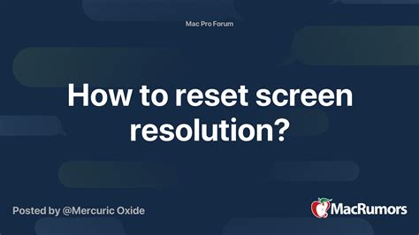 Image result for Reset Resolution