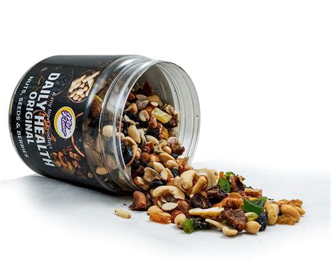 MyFlavr Daily Health Premium Dry Fruits | Trail Mix of 80% Dried Fruits ...