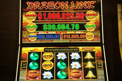 dragon link slot wins