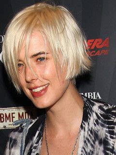 Agyness Deyn | Long hair models, Long hair styles, Bob hairstyles for thick