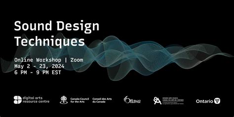 Sound Design Techniques - Digital Arts Resource Centre