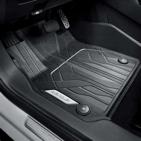 2008 Chevy Malibu Floor Mats GENUINE Chevrolet Factory Brown Driver