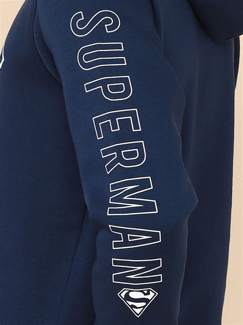 Superman Blue Hoodie For Men – Free Authority