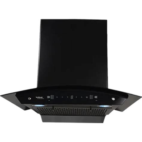 Hindware 90 Centimeter (524202) KA COOKERHOOD CHROMIA BLK RSN AC 90 12 ...