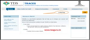 E-Tutorial – TDS on Rent of Property (Form 26QC)