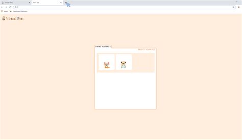 Image result for Virtual Pet Program
