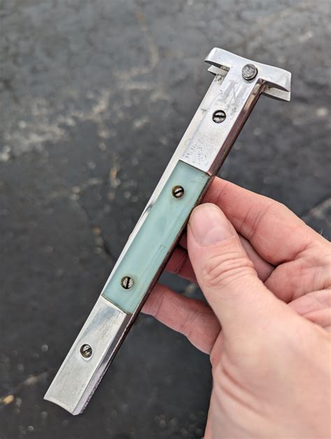 Vintage Russian Prison Made XXL 13" Stiletto Knife – LIGHTNING OTF KNIVES