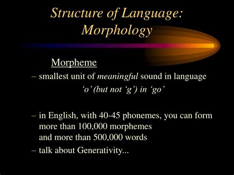 Structure of Language 的图像结果