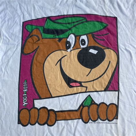 Vintage Vintage Yogi & Boo Boo Bear Jellystone Park 1989 Tee | Grailed