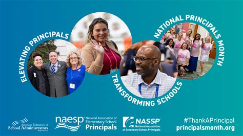National Principals Month - NASSP | NASSP