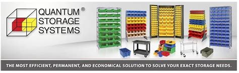 Quantum QUS230 Plastic Storage Stacking Ultra Bin, 10-Inch by 5-Inch by ...