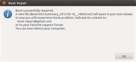 Image result for Boot Repair Linux