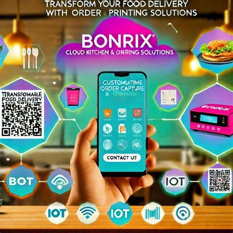 Bonrix Cloud Kitchen and Order Printing Solutions | Ahmedabad ( Gujarat ...
