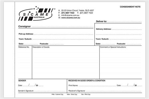 Image result for Consignment Form Book