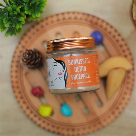 Sunkissed! Detan Face Pack – IYAL INDIA