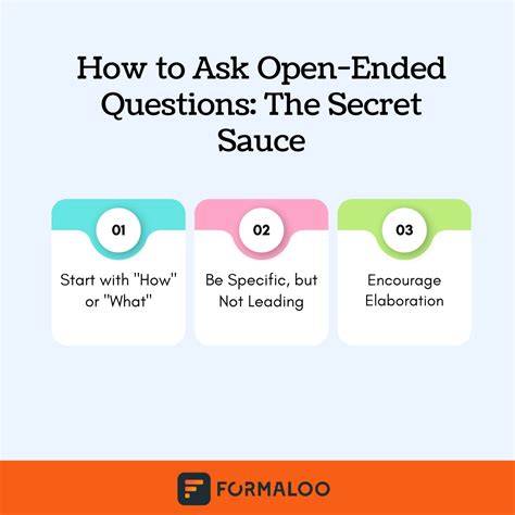How to ask open-ended questions? Crucial tips and examples - Formaloo