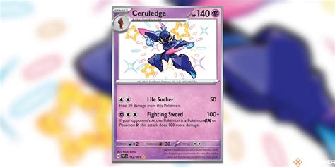 The Most Expensive Ceruledge Pokemon TCG Cards