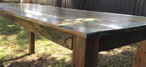 Image result for Build Outdoor Rustic Table