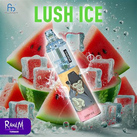 Kaufe jetzt den RandM Tornado Vape 7000- Lush Ice