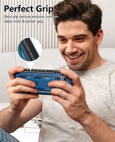 Buy Case for OnePlus Nord N20 5G with Kickstand | Screen Protector ...