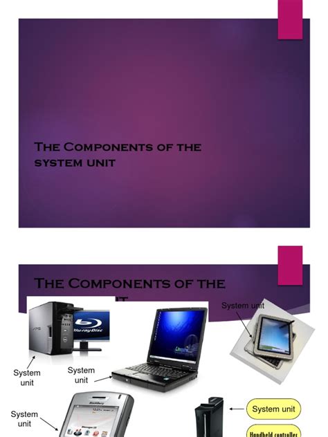 Image result for System Unit Full Function