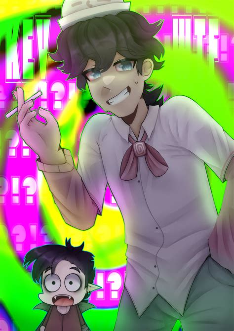 Kevin (Spooky Month) by StoopedDog on DeviantArt