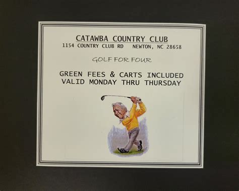 Catawba Country Club Golf | Dale Earnhardt Chevrolet