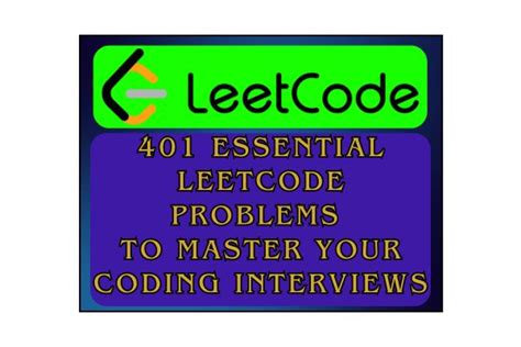 Image result for Types of LeetCode Problems