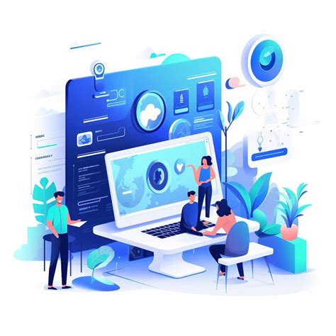 Online Business Illustration 的图像结果