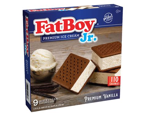 FatBoy Ice Cream | Ice Cream Sandwiches
