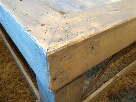 Image result for Building a Rustic Table