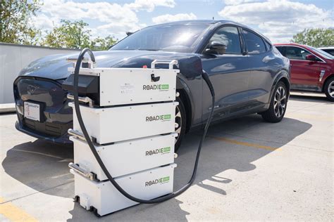 SparkCharge Introduces 'The Roadie' Portable EV Charging, 46% OFF