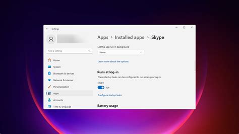 Image result for Disable Background Apps Windows 11