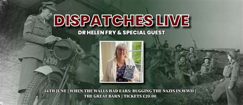 Walls Had Ears: Bugging the Nazis in WWII | Dispatches Live | + Guest ...