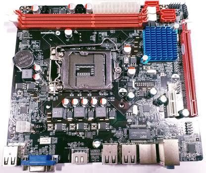 Consistent CMB-H61 Motherboard - Consistent : Flipkart.com
