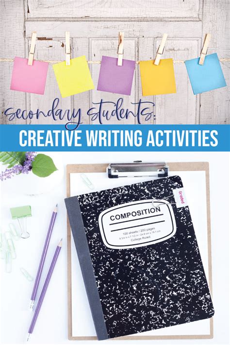 Image result for Creative Writing Project