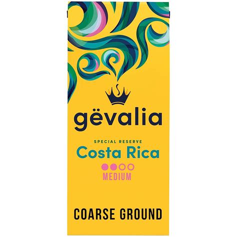 Gevalia Special Reserve Costa Rica Medium Roast India | Ubuy